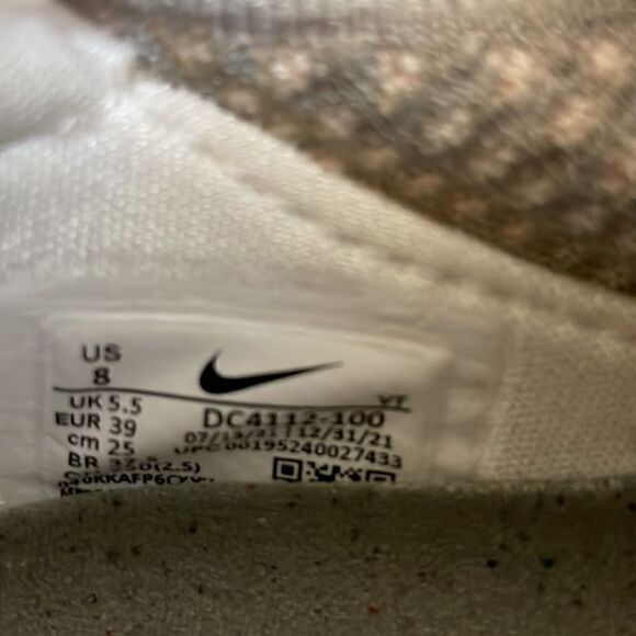 Nike Air VaporMax 2021 FK White Pure Platinum Women Size 8(DC4112-100) - Picture 14 of 14